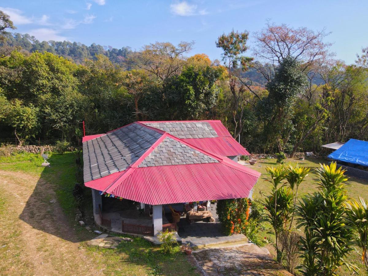 Hostel Dreamwoods A Travellers Farm Dharamsala Exteriér fotografie