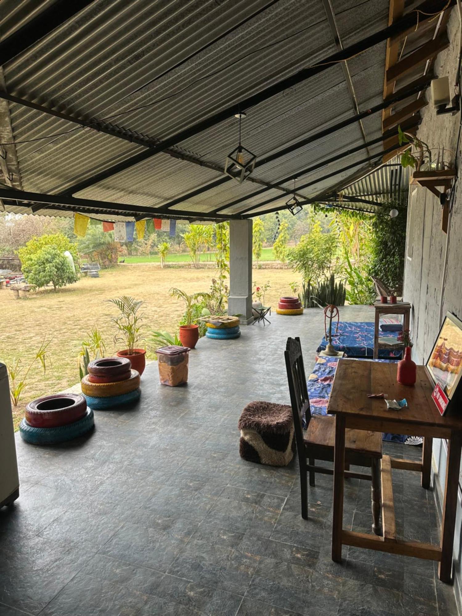 Hostel Dreamwoods A Travellers Farm Dharamsala Exteriér fotografie